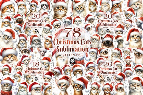 78 Breeds of Christmas Cat Ornaments: A Review for Digital Sellers