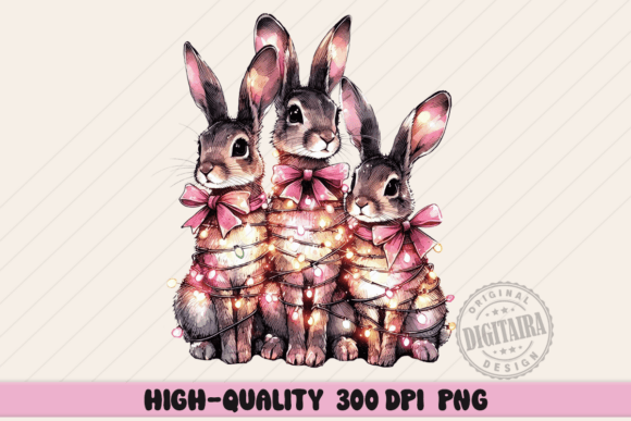 Bunny Rabbit Santa Christmas Png: A Designer’s Review for Seasonal Illustrations