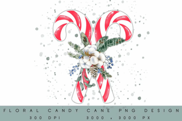 Christmas Candy Cane Design: A Crafter’s Review of the Illustrations