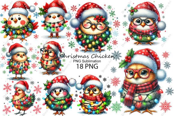 Christmas Chicken PNG Sublimation Review