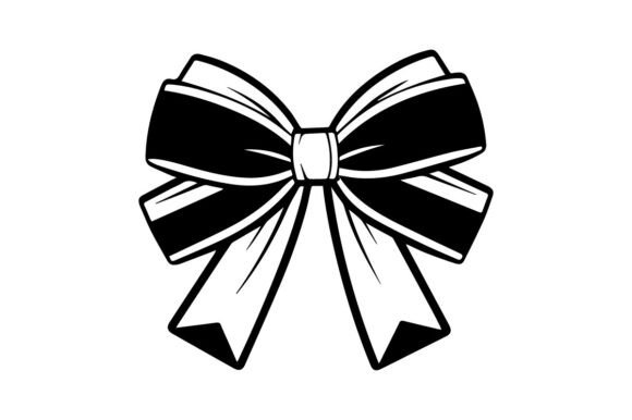 Christmas Ribon Vector Silhouette Review: Essential Illustrations for Holiday Branding
