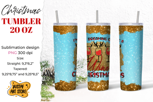 Christmas Tumbler Sublimation Shine Desi: A Review of Seasonal Illustrations for Content Creators