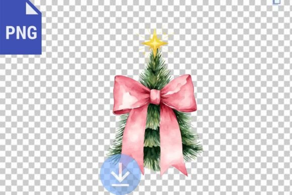 Coquette Christmas Tree PNG Review