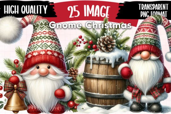 Gnome Christmas Gnome Cozy Gnome: A Practical Review for Illustrations and Digital Sellers