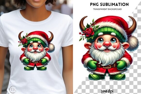 Gnome for Christmas PNG Merry Christmas: A Review for Digital Sellers