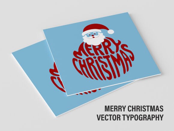 Merry Christmas Vector Typography 05: A Brand Designer’s Review for Seasonal Illustrations