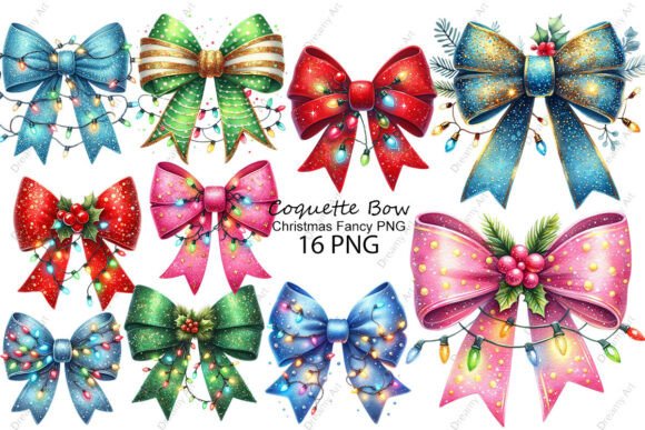 Review: Christmas Fancy Coquette Bow PNG